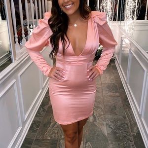 Satin Missguided Dress